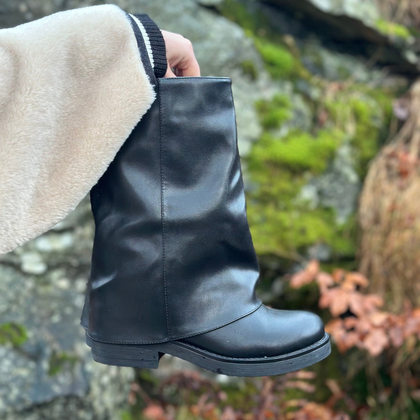 High-Top Boots
