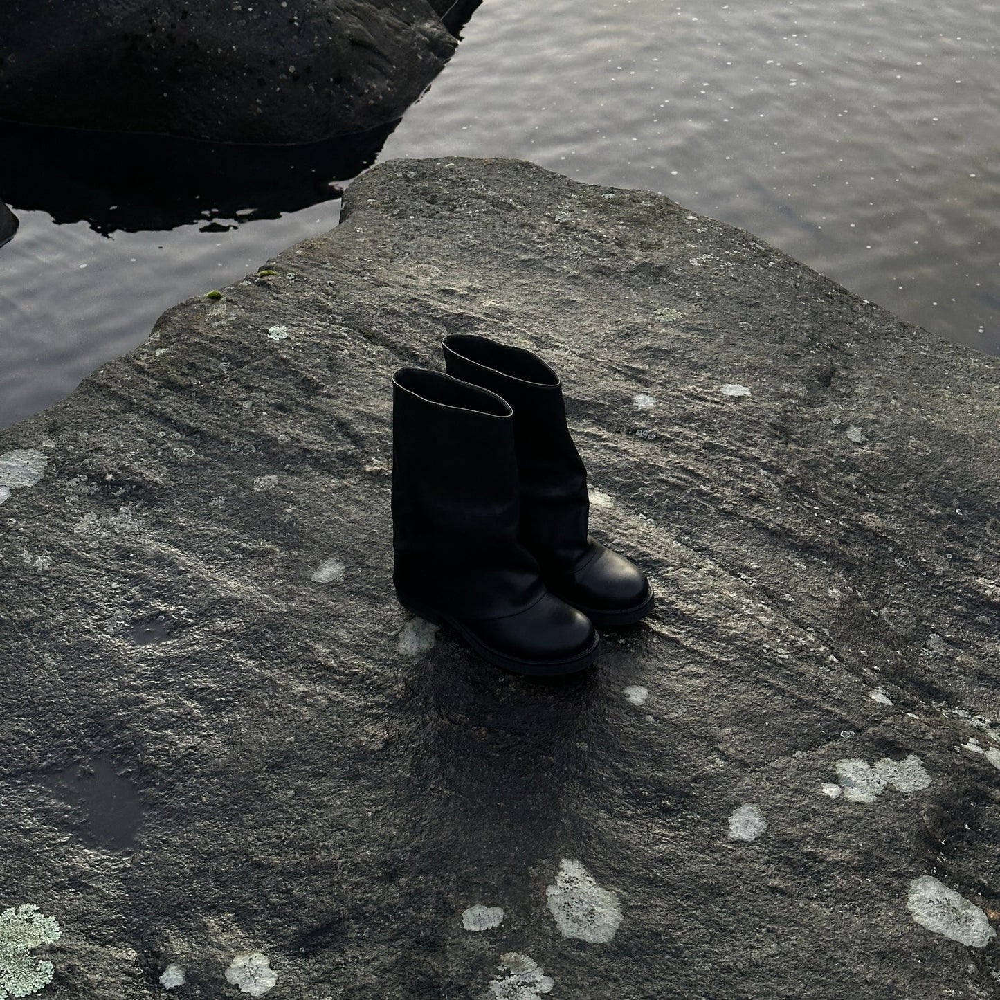 High-Top Boots
