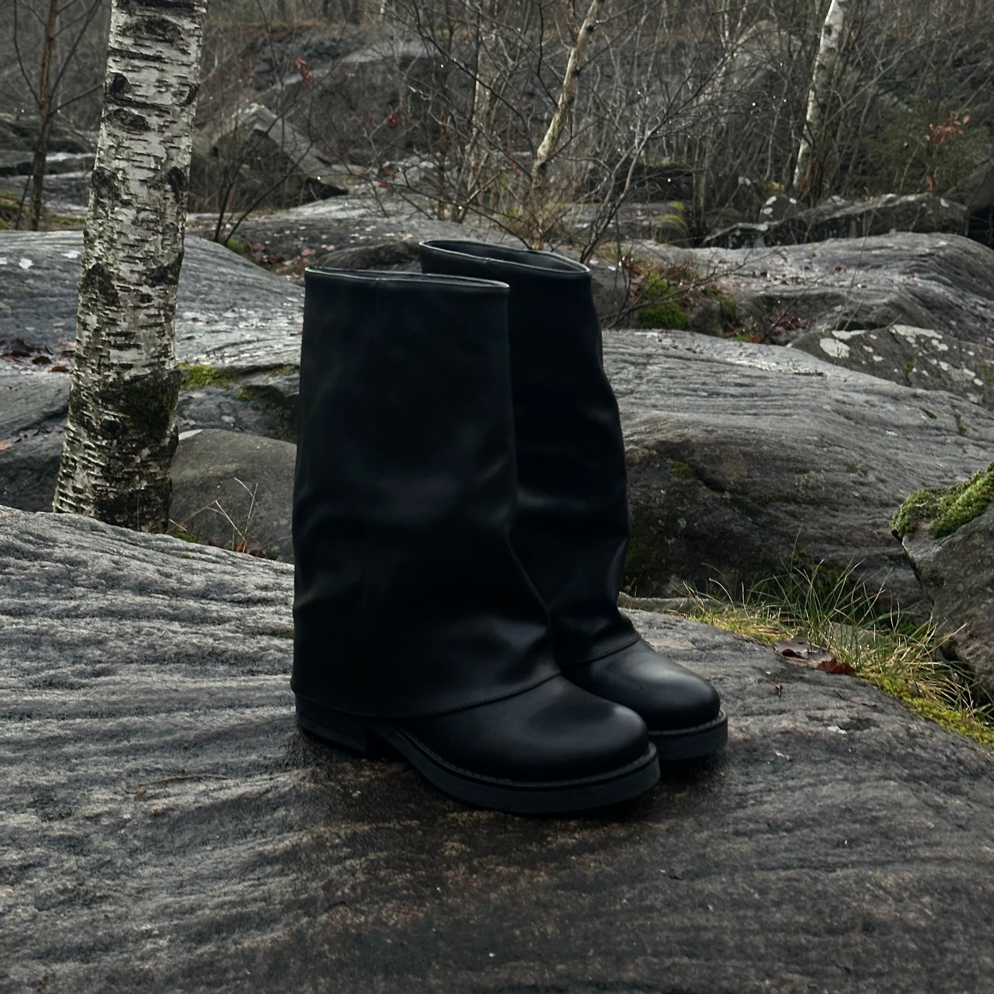 High-Top Boots
