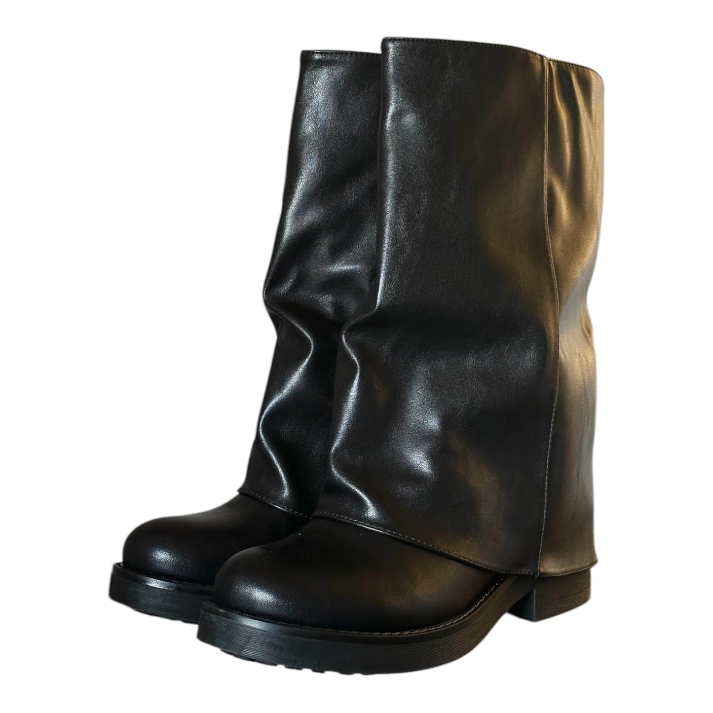 High-Top Boots