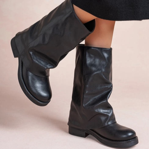 High-Top Boots