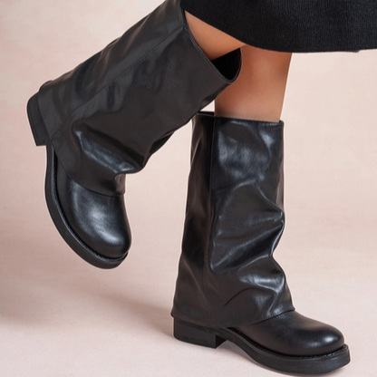 High-Top Boots